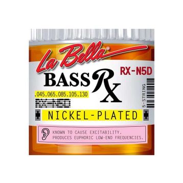 Labella RX-N5D 0.45 Gitar Bas 5 Tel