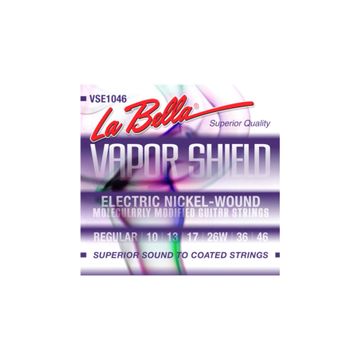 Labella VSE1046 Vapor Shield Elektro Gitar Teli