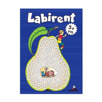 Labirent 5 Yaş - Beyaz Panda Yayınları