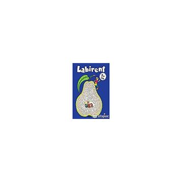 Labirent 5 Yaş - Beyaz Panda Yayınları
