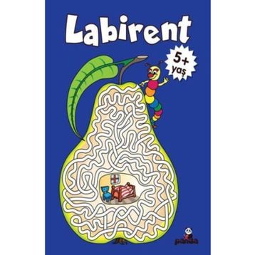 Labirent 5 Yaş - Beyaz Panda Yayınları