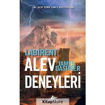Labirent Alev Deneyleri - James Dashner