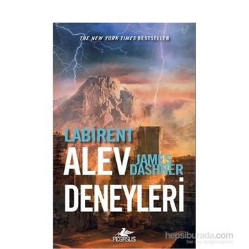 Labirent Alev Deneyleri - James Dashner