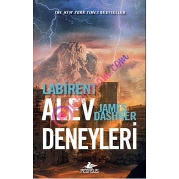 Labirent Alev Deneyleri - James Dashner