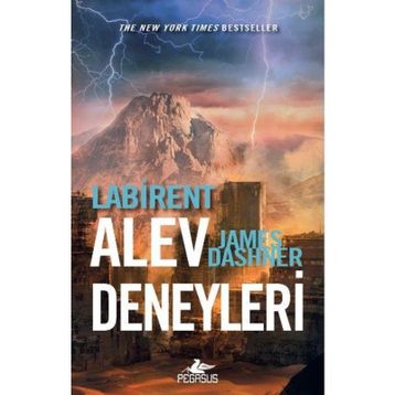 Labirent Alev Deneyleri - James Dashner