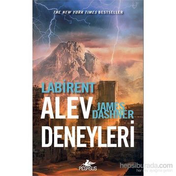 Labirent Alev Deneyleri - James Dashner