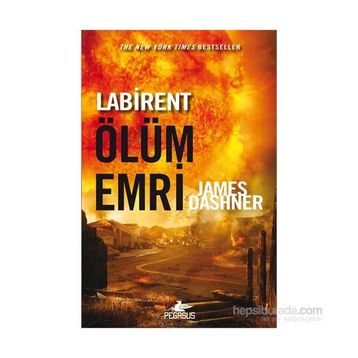 Labirent Ölüm Emri - James Dashner