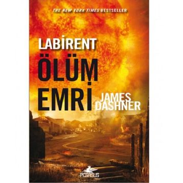 Labirent Ölüm Emri - James Dashner