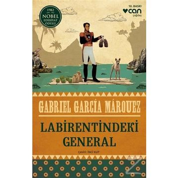 Labirentindeki General - Gabriel Garcia Marquez