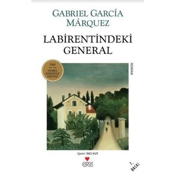 LABIRENTTEKI GENERAL - GABRIEL GARCIA MARQUEZ