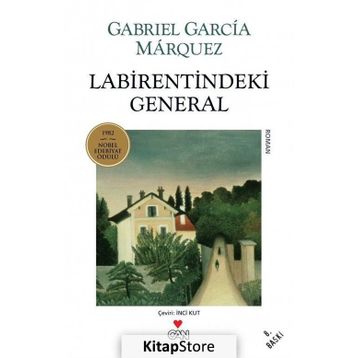 LABIRENTTEKI GENERAL - GABRIEL GARCIA MARQUEZ