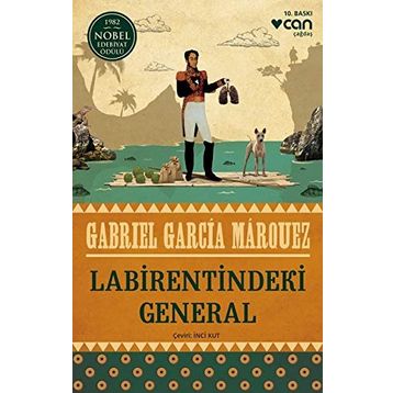 LABIRENTTEKI GENERAL - GABRIEL GARCIA MARQUEZ
