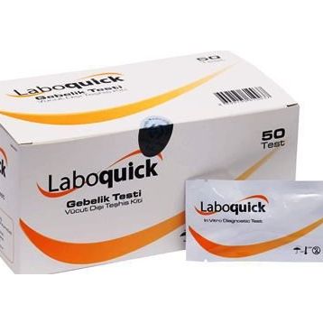 Laboquick 1 Adet Gebelik Testi
