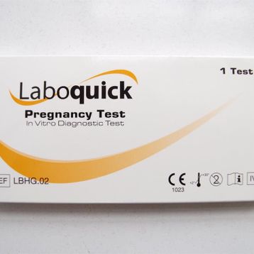 Laboquick 1 Adet Gebelik Testi
