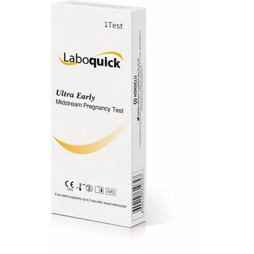 Laboquick 10 Adet Gebelik Testi