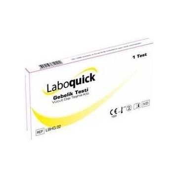 Laboquick 10 Adet Gebelik Testi