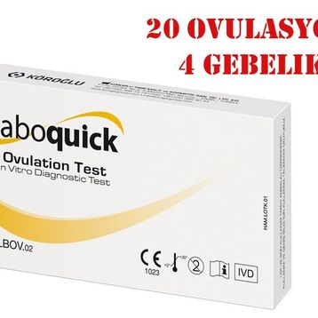 Laboquick 20 Adet Gebelik Testi