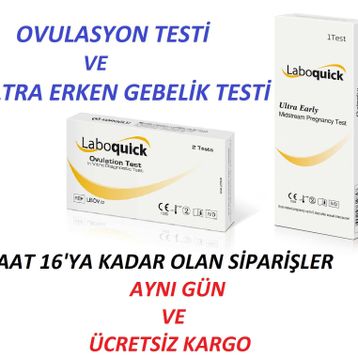 Laboquick 20 Adet Gebelik Testi