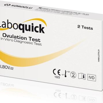 Laboquick 30 Adet Ovulasyon + 2 Gebelik + 1 Ultra Erken Gebelik Testi