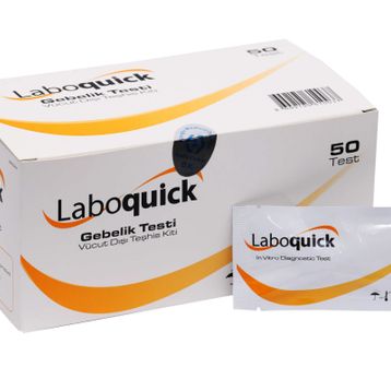 Laboquick 5 Adet Gebelik Testi