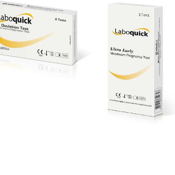 Laboquick 50 Adet Gebelik Testi
