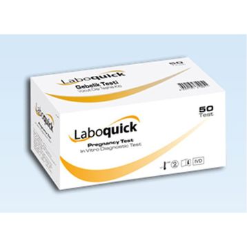 Laboquick 50 Adet Gebelik Testi