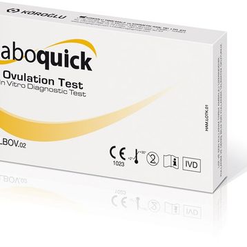 Laboquick 50 Adet Ovulasyon Testi