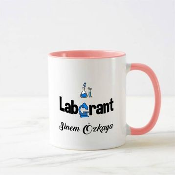 Laborant Pembe Kupa Bardak
