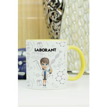 Laborant Sarı Kupa Bardak