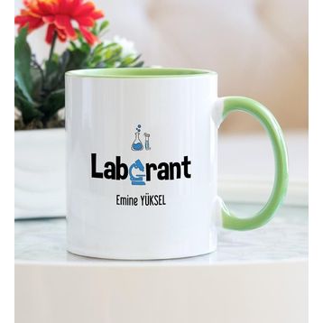 Laborant Yeşil Kupa Bardak