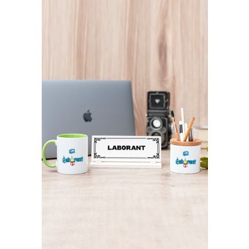 Laborant Yeşil Kupa Bardak