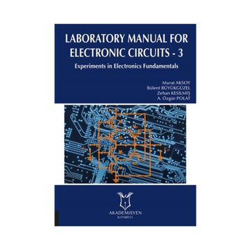 Laboratory Manual For Electronic Circuits 1