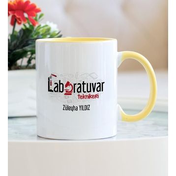 Laboratuvar Teknikeri Kupa Bardak
