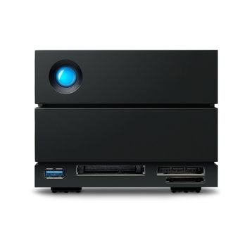 Lacie STLG40000400 2 Big Dock Thunderbolt 3 40 TB Harici HDD