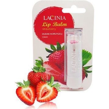 Lacınıa Çilekli Dudak Koruyucu Balm