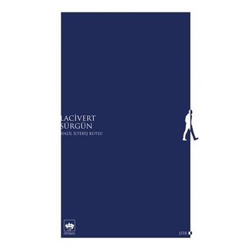 Lacivert Sürgün - Halil İlteriş Kutlu