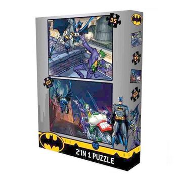 Laço 2 İn 1 Puzzle : Batman