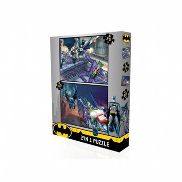 Laço 2 İn 1 Puzzle : Batman
