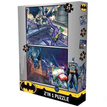Laço 2 İn 1 Puzzle : Batman