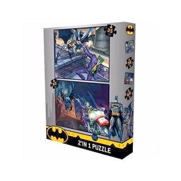 Laço 2 İn 1 Puzzle : Batman