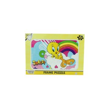 Laço 24 Parça Looney Tunes Puzzle