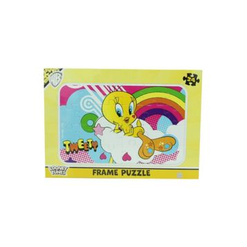 Laço 24 Parça Looney Tunes Puzzle