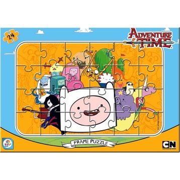 Laço Adventure 24 Parça Frame Puzzle