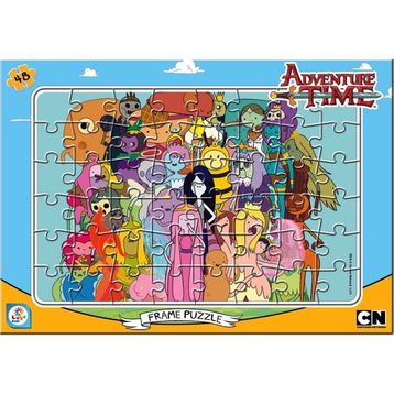 Laço Adventure 48 Parça Frame Puzzle