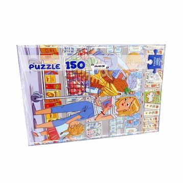 Laço Alışveriş Günü 150 Parça Puzzle