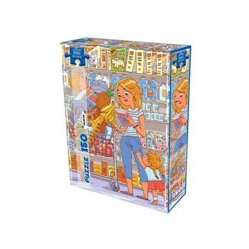 Laço Alışveriş Günü 150 Parça Puzzle