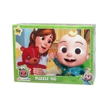 Laço Cocomelon 100 Parça Puzzle
