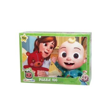 Laço Cocomelon 100 Parça Puzzle