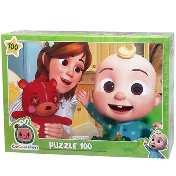 Laço Cocomelon 100 Parça Puzzle