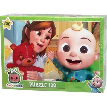 Laço Cocomelon 100 Parça Puzzle